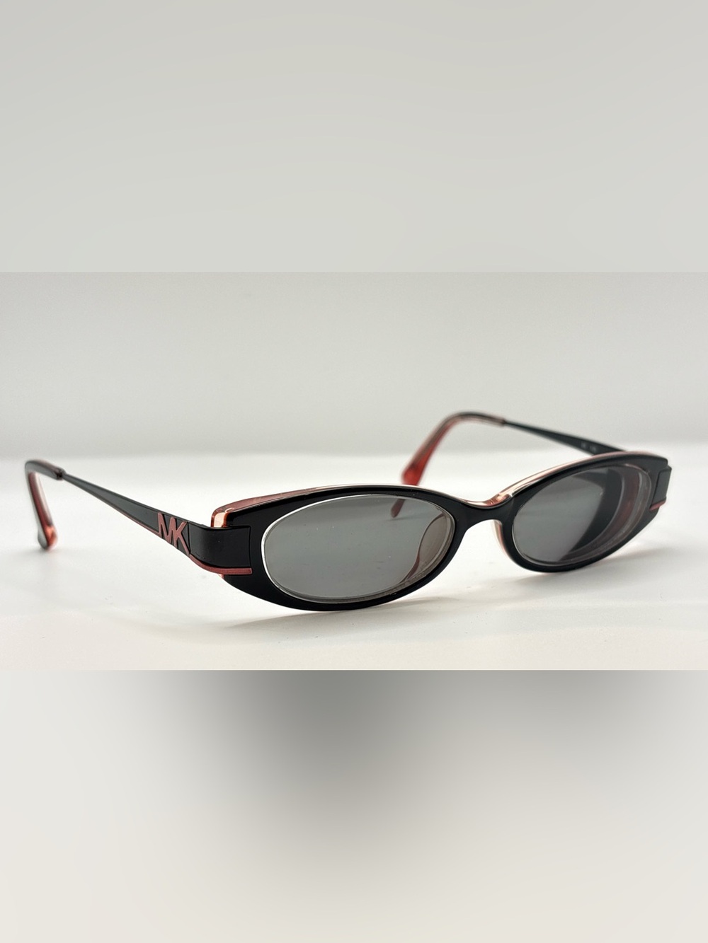 Michael Kors MK433 Black Oval Sunglasses Frames Only